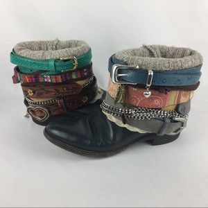 Custom Boho Boots